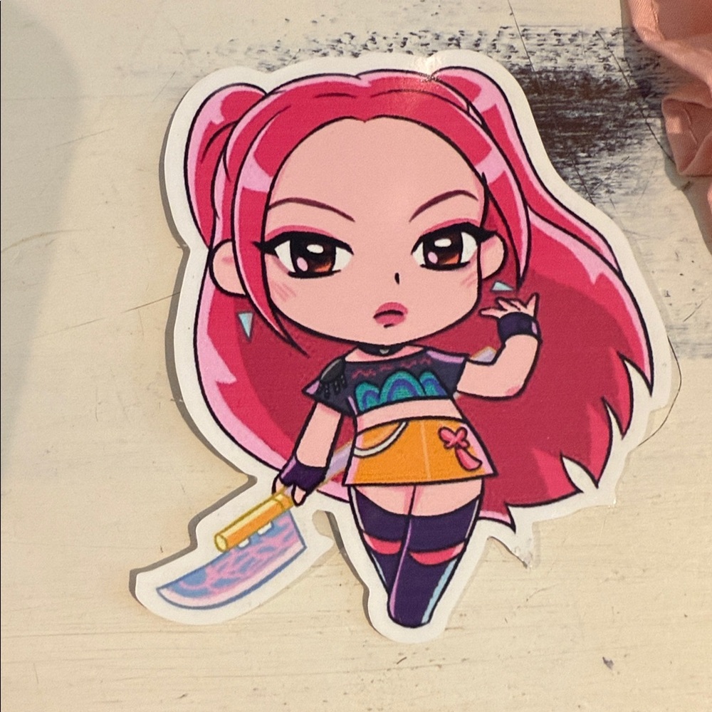 Mira vinyl sticker 3.5”